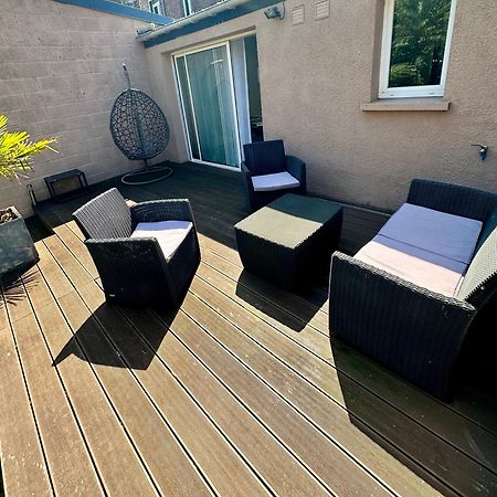 Oasis Citadine Terrasse Intime Jardin Privatif En Plein Centre Ville 70M2 Камбре Екстер'єр фото