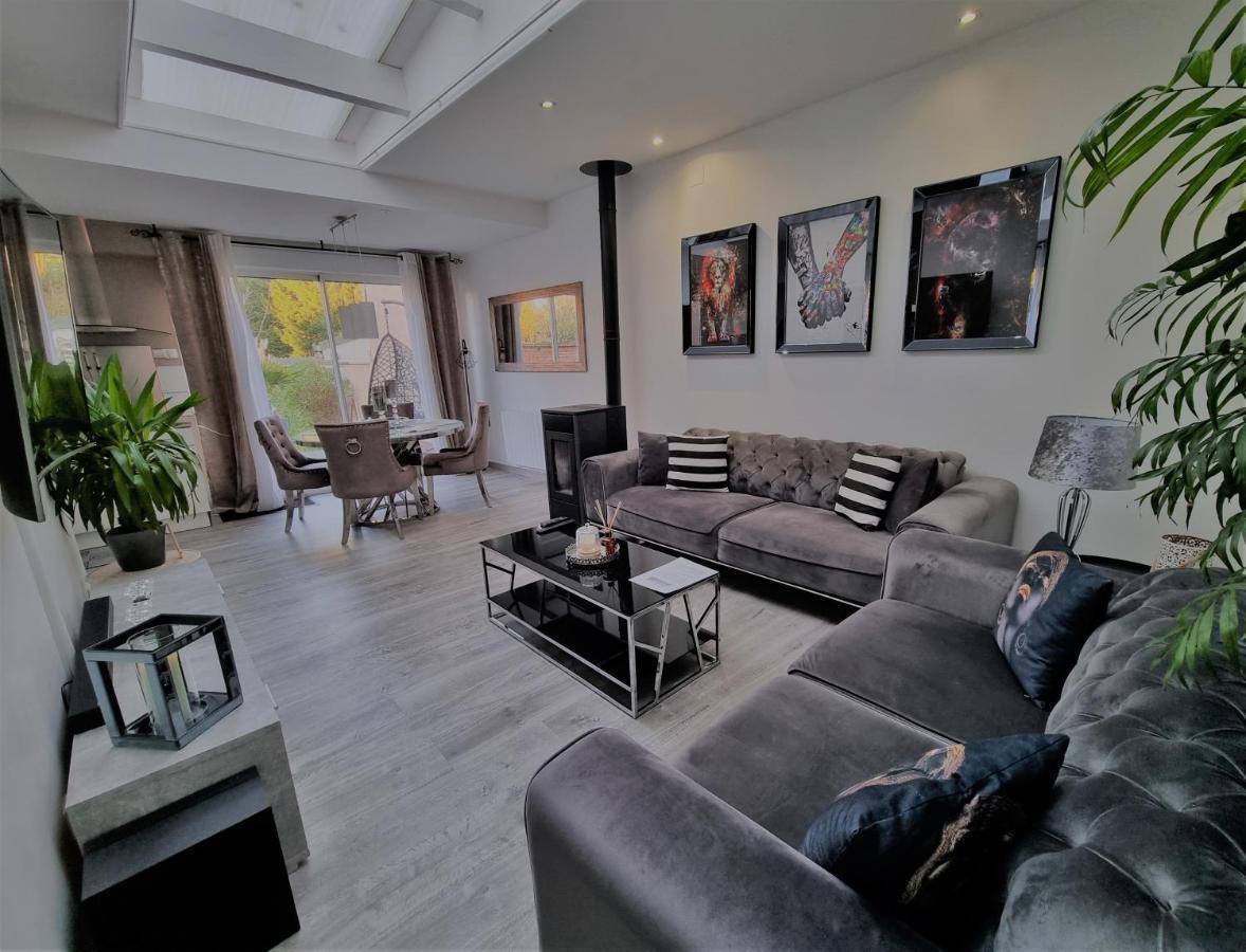 Oasis Citadine Terrasse Intime Jardin Privatif En Plein Centre Ville 70M2 Камбре Екстер'єр фото